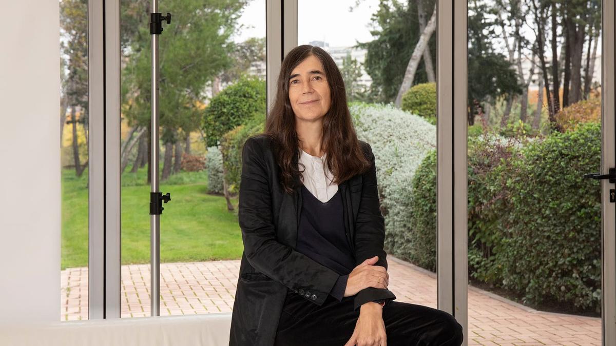 María Blasco.