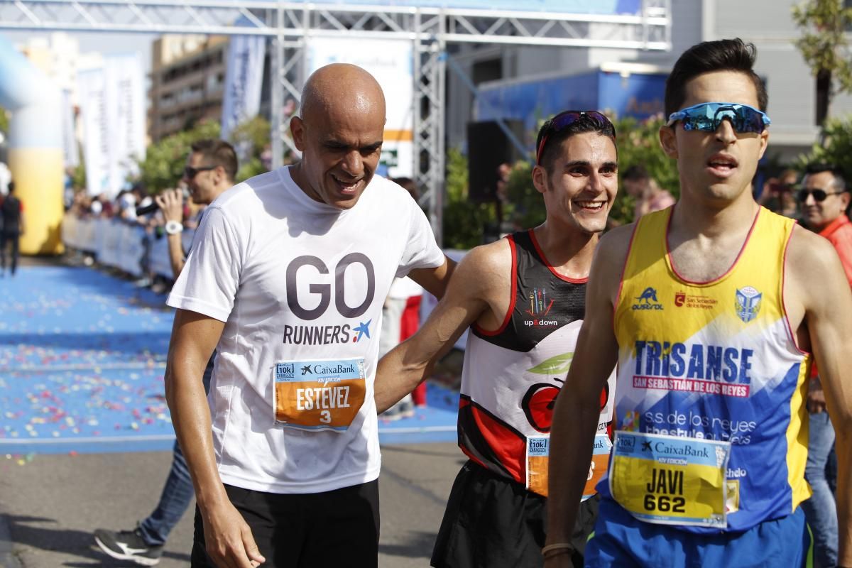 La 10K CaixaBank en Zaragoza