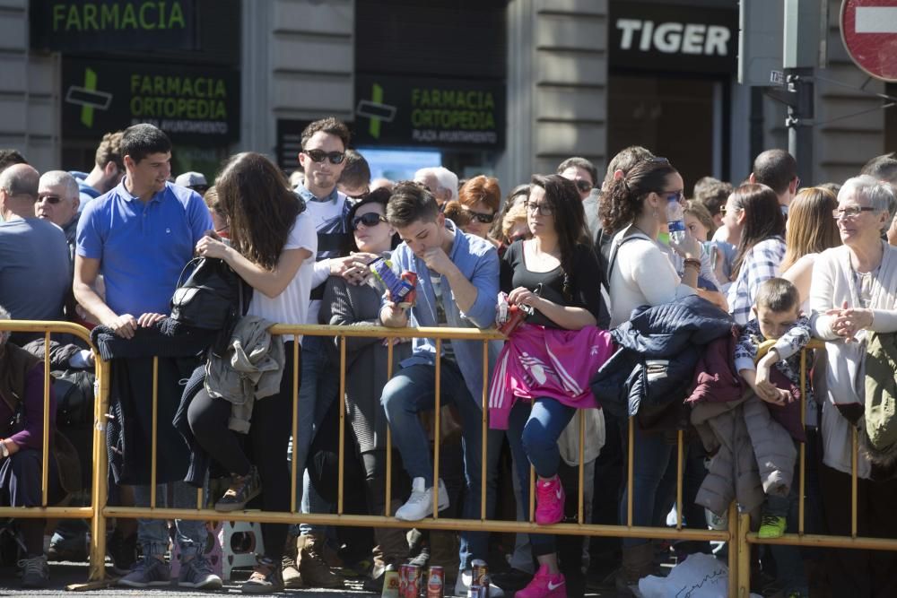 Búscate en la mascletà del 11 de marzo