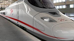 Un tren Avril.