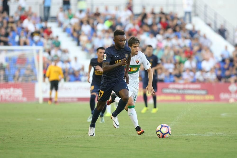 Fútbol: UCAM Murcia CF - Elche