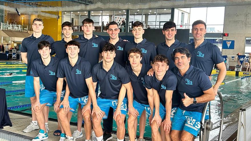 El balance de la natación de Castellón en la Copa de España de Clubs