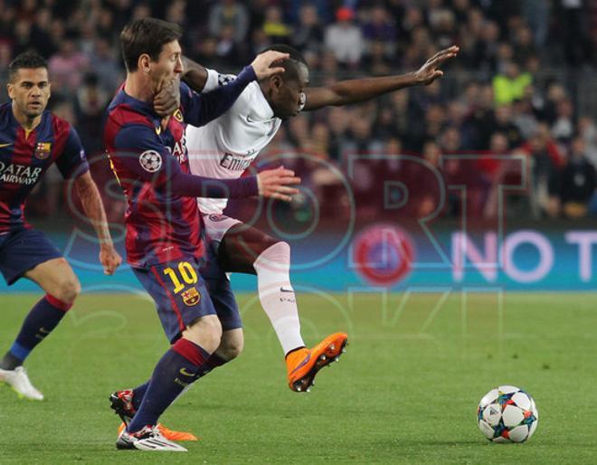 FC Barcelona 2- PSG 0