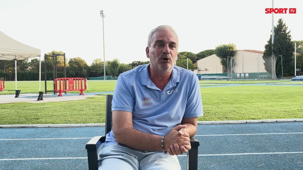 Pepe Peiró nos define a seis "proyectos de atletas"