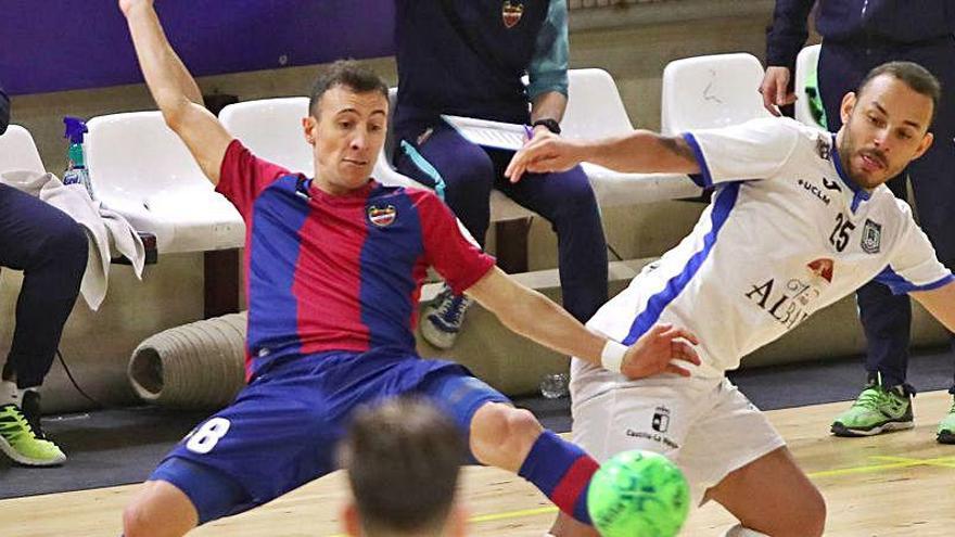 Partido entre Levante y Valdepeñas