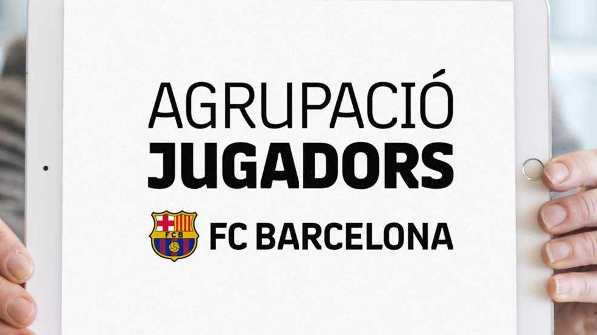 El nuevo nombre y logotipo de la Agrupación de Jugadores del FC Barcelona