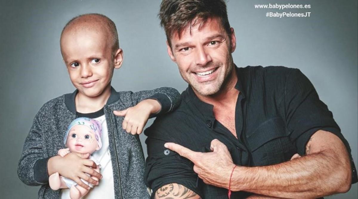 Ricky Martin y Elsa Pataky se suman a la campana de los Baby Pelones