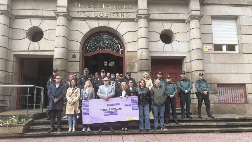 Unos jóvenes que pasaban por la calle en Ourense increpan a 