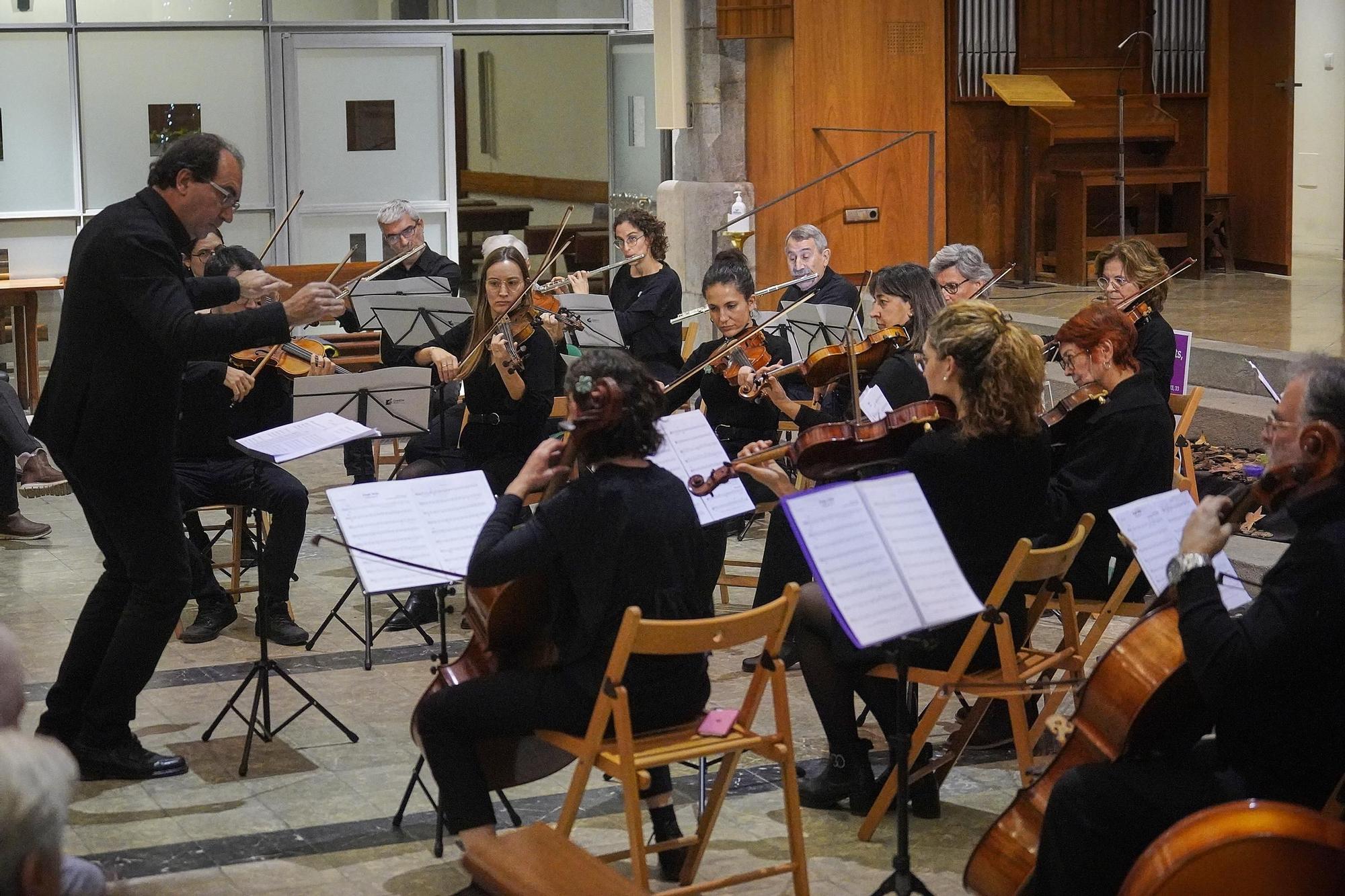 Concert de l'Orquestra de Metges de Girona (Omegi) a l'esglèsia del Mercadal de Girona