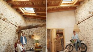 La luz transforma un antiguo lagar