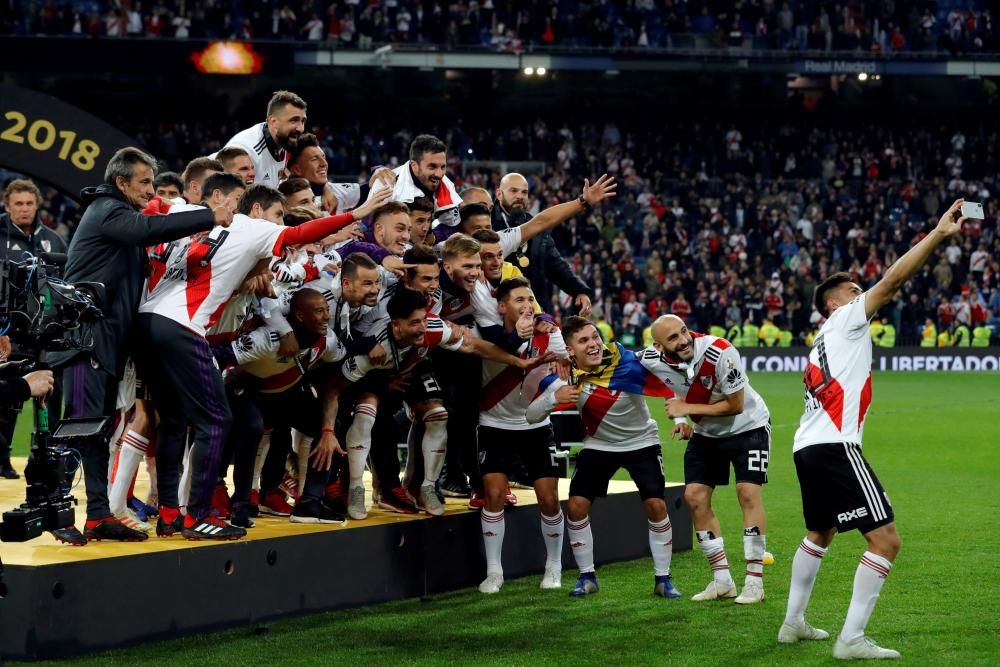 Final de la Copa Libertadores: River Plate-Boca Juniors