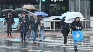 Alicante saca el paraguas este domingo: lluvias generalizadas y aviso amarillo por tormentas