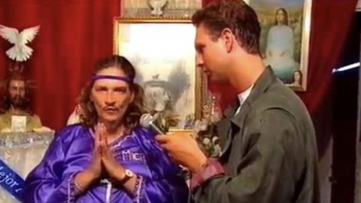 Carlos Jesús con Javier Cárdenas, en '¡Al ataque!'