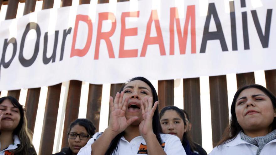 Los &#039;dreamers&#039; se han manifestado en varias ocasiones.