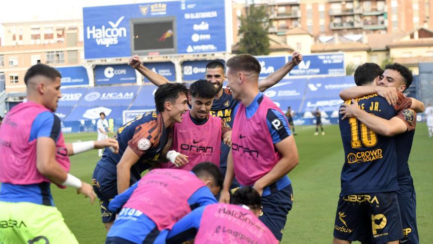 El UCAM Murcia se asegura su plaza en la final de los play off
