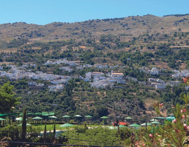 Primer pueblo mágico de España Alpujarra de la Sierra