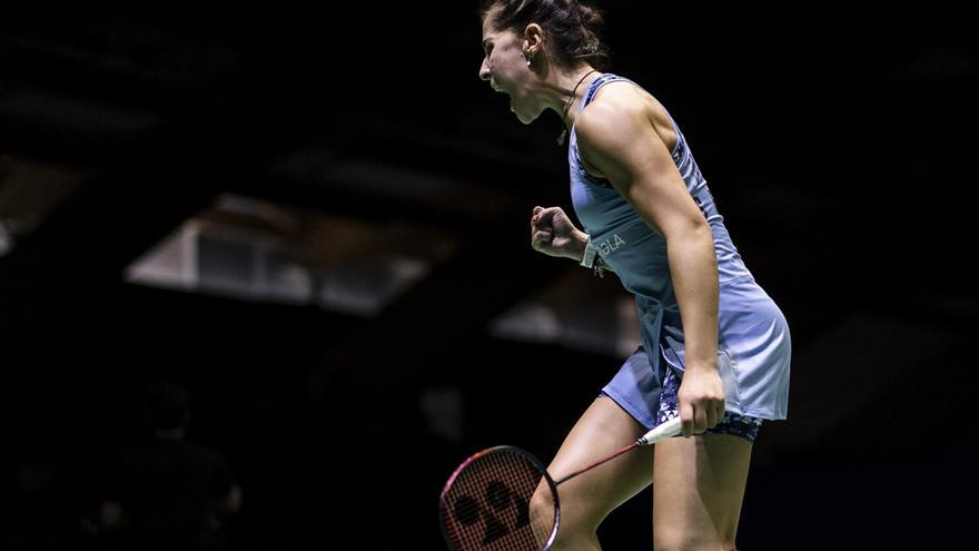 Carolina Marín jugará la final del Europeo tras imponerse a la turca Yigit