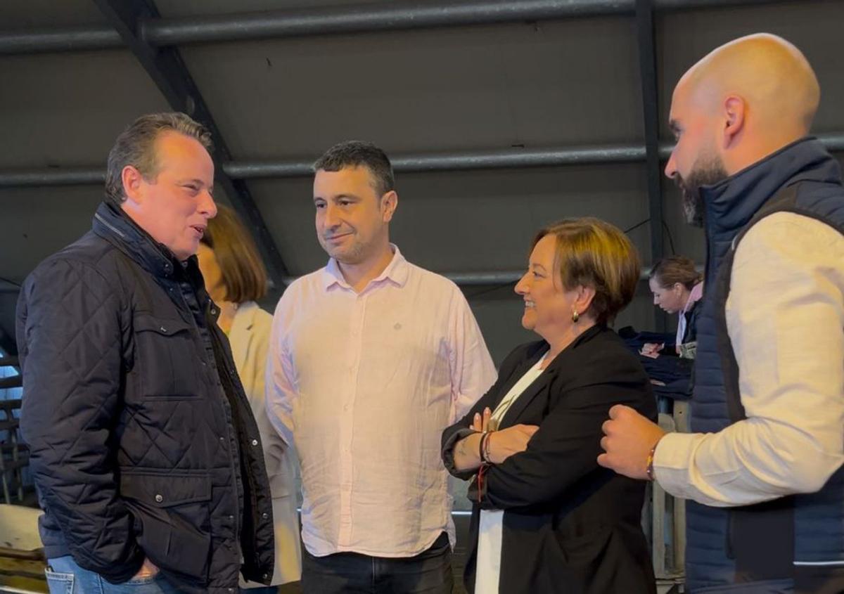 El sector del ganado equino reivindica su buen momento en Siero