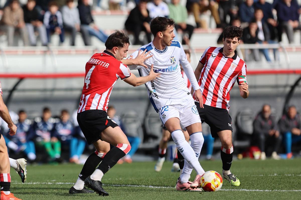 Liga REF | Bilbao Athletic - CD Tenerife