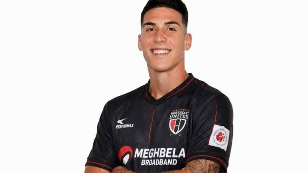 Ethyan González, futbolista del NorthEast United FC (1)