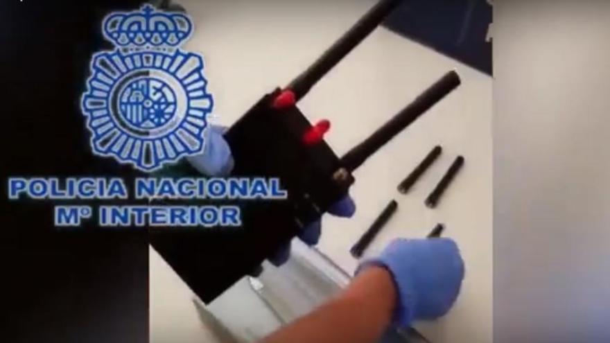 La Policía detiene a un grupo de narcotraficantes en Murcia