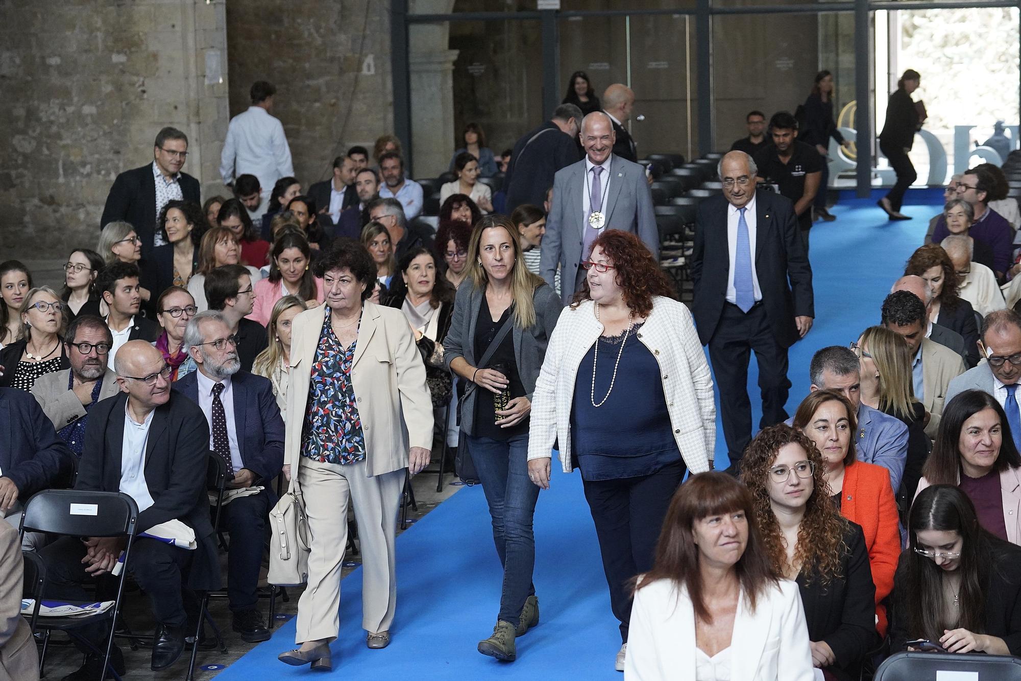 Acte d'inauguració del curs 2022-2023 de la Universitat de Girona