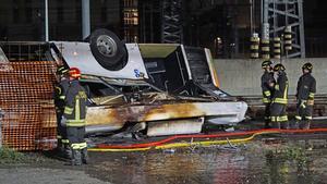 Un accidente de autobús cerca de Venecia deja 21 muertos.