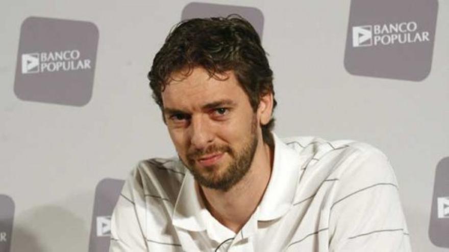 Gasol: &quot;El 15-M es un acto de esperanza&quot;