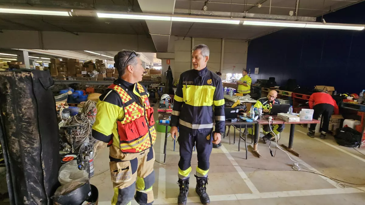Cesáreo Monagas: «La DANA debe servir para que todos se conciencien de las situaciones de alerta"