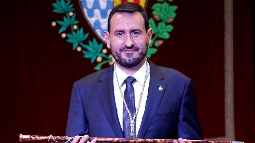 Rubén Guijarro, nuevo alcalde de Badalona, tras consumarse la moción a Albiol