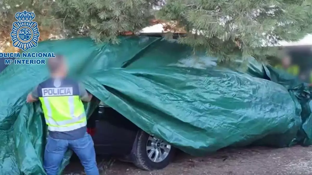 Quince arrestados en Alicante de una red internacional de ladrones de coches de alta gama