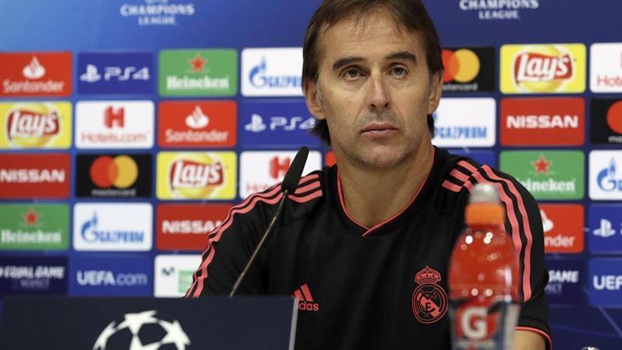 Lopetegui encara la &#039;Champions&#039; con &quot;orgullo, responsabilidad e ilusión&quot;