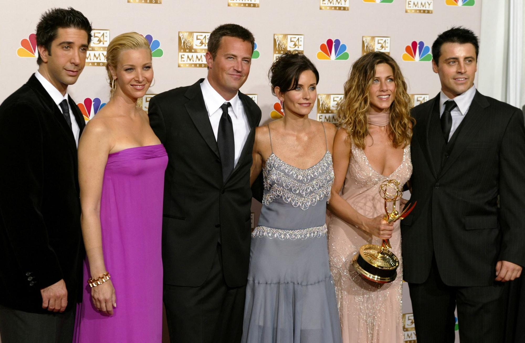 Tras las bambalinas de 'Friends': así es la autobiografía de Matthew Perry  - El Periódico