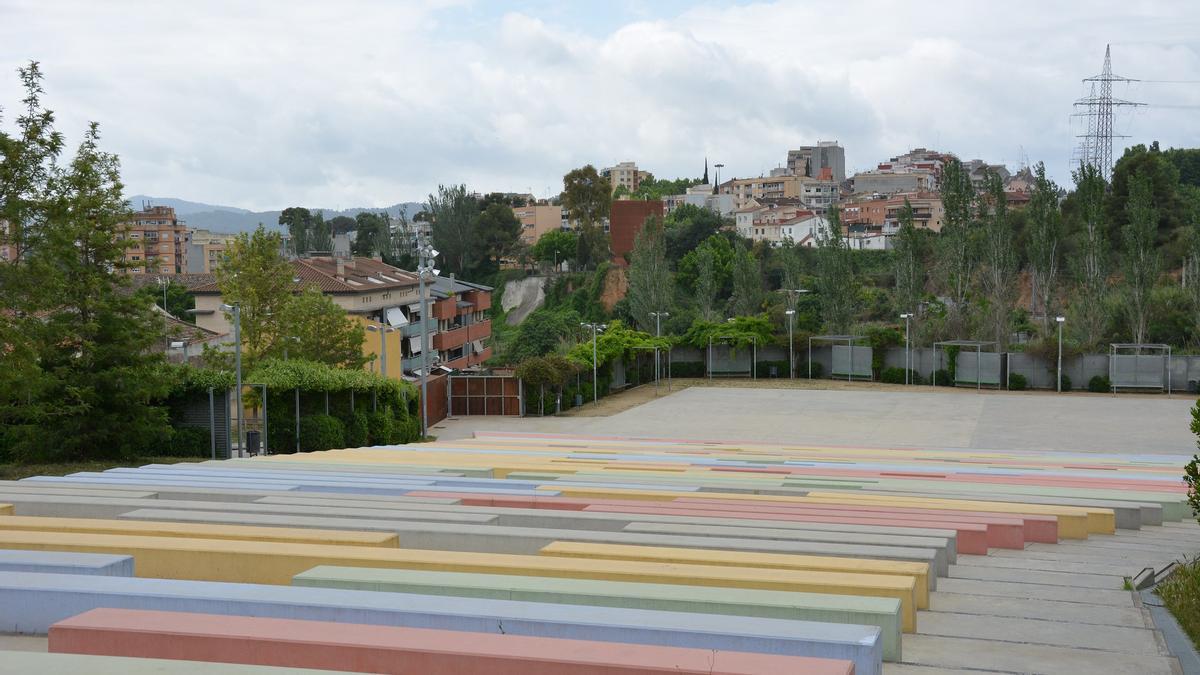 Anfiteatro del Castillo de Rubí, donde tendrá lugar el memorial