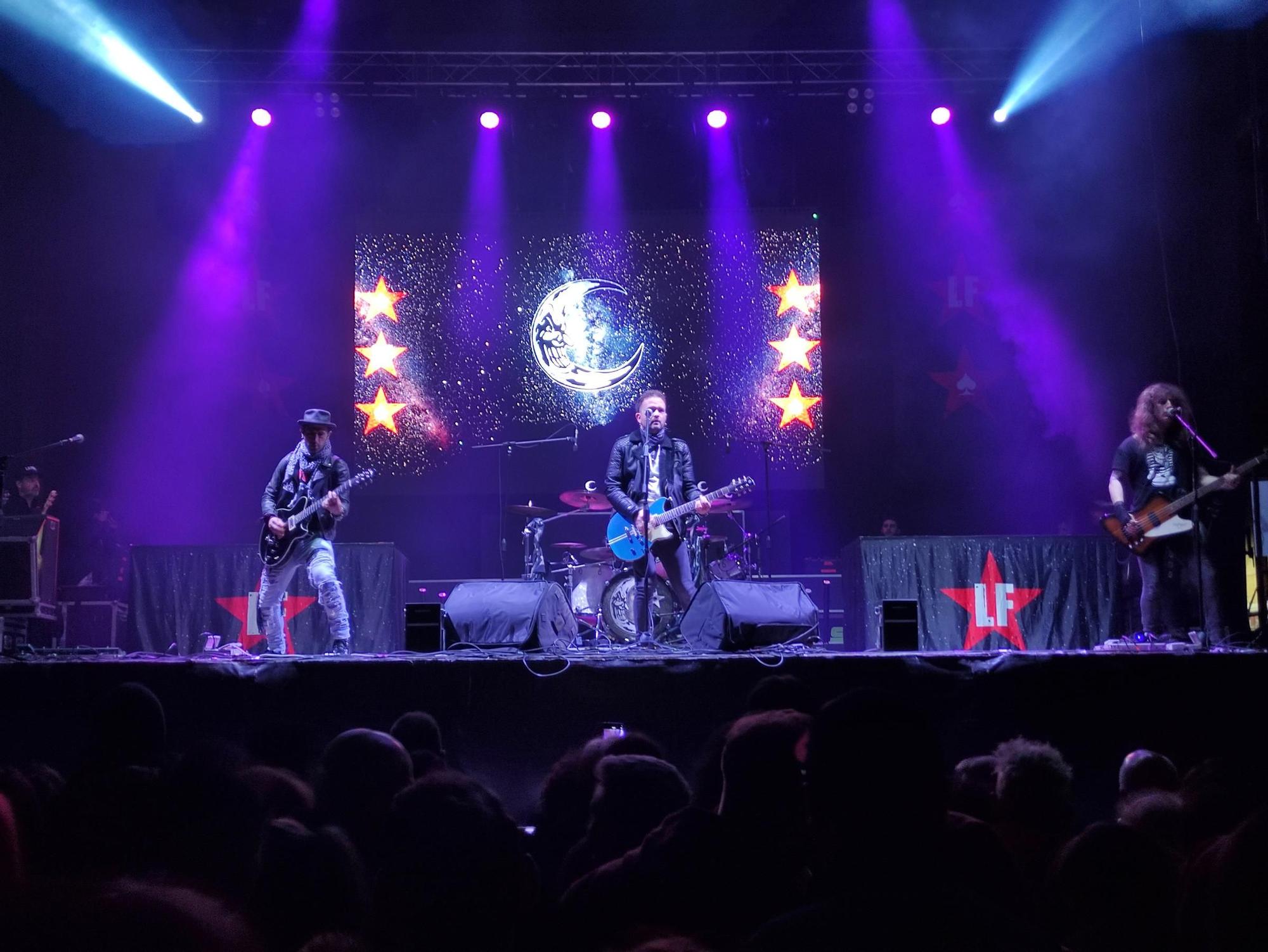 GALERÍA | La Fuga en concierto en Benavente
