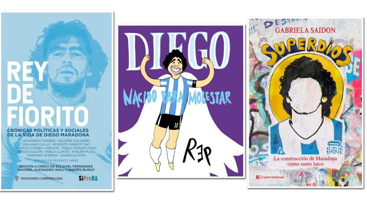 Libros sobre Maradona