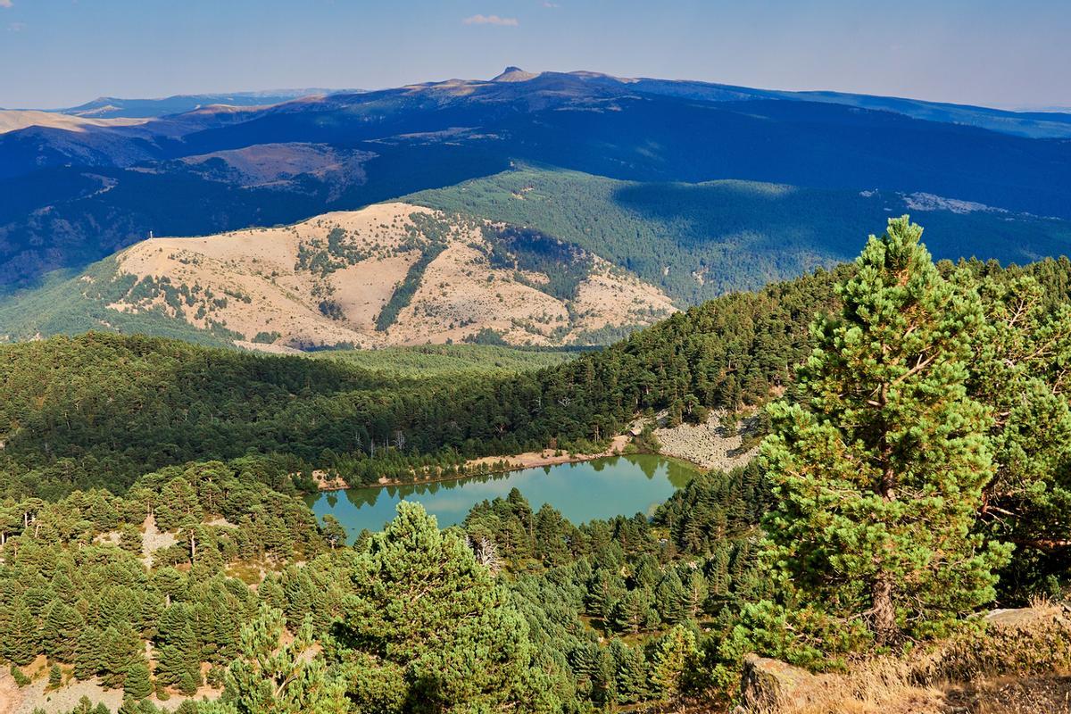 Laguna brava, Sierra de la Demanda.
