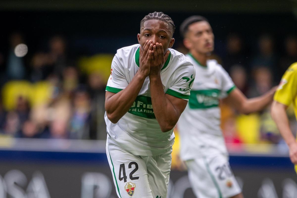 Las mejores imágenes del Villarreal CF - Elche CF