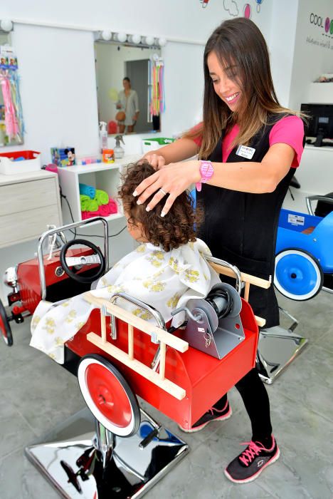 PELUQUERIA INFANTIL TELDE