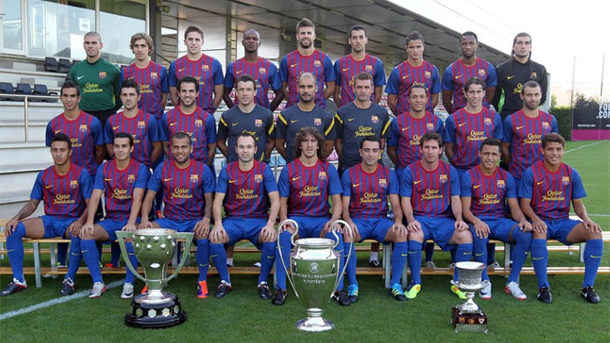El FC Barcelona 2008-09 de Pep Guardiola ganó el primer triplete. El de Luis Enrique aspira al segundo
