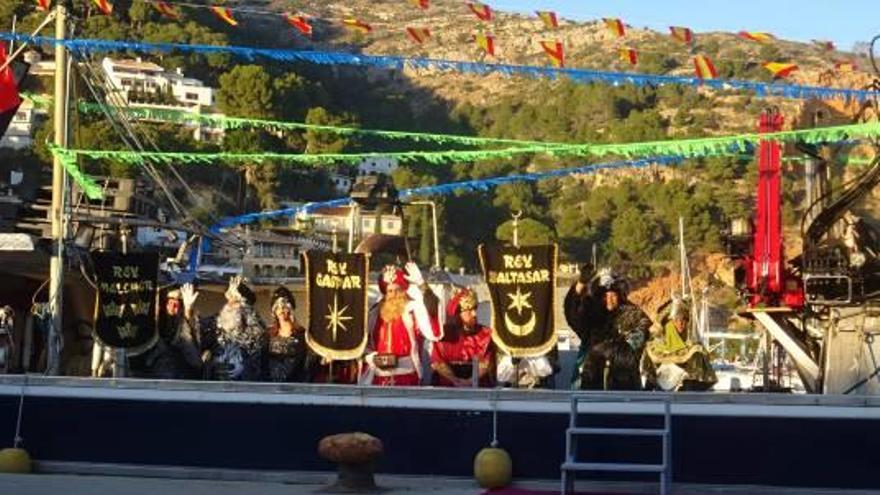 Los Reyes Magos llevan su magia a todos los rincones de la Marina Alta