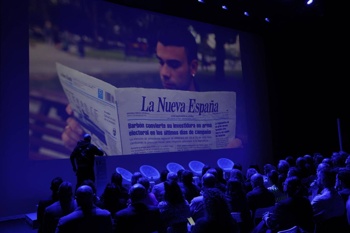 Un momento del evento. Un momento del evento.