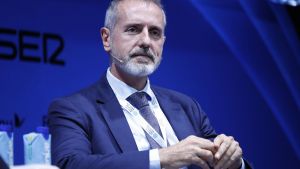 Archivo -  El presidente de Telefónica,  Marc Murtra