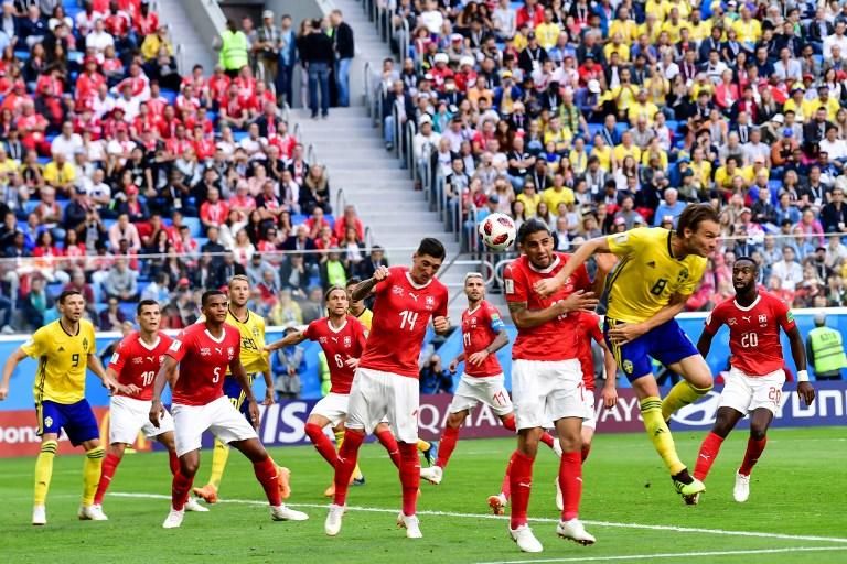 Mundial 2018: Suecia - Suiza