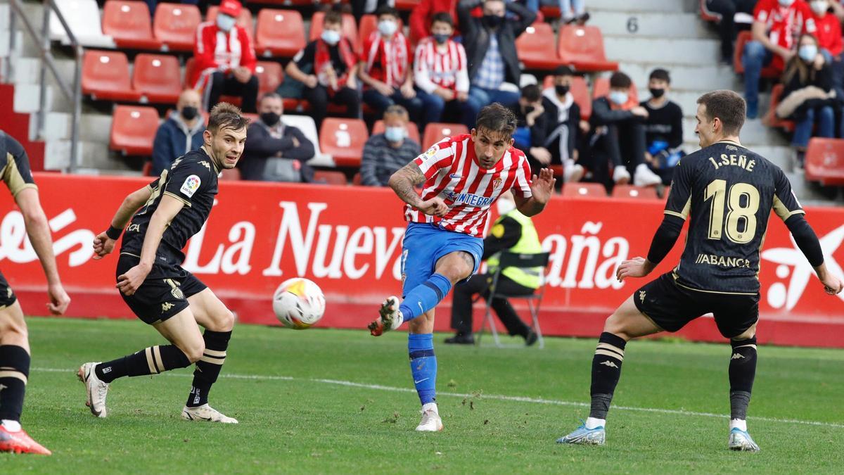 Las mejores imágenes del Sporting 1-1 Lugo