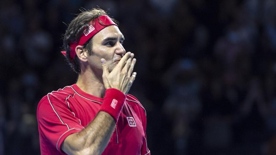 Una subasta de objetos de Federer recauda más de 3 millones de euros