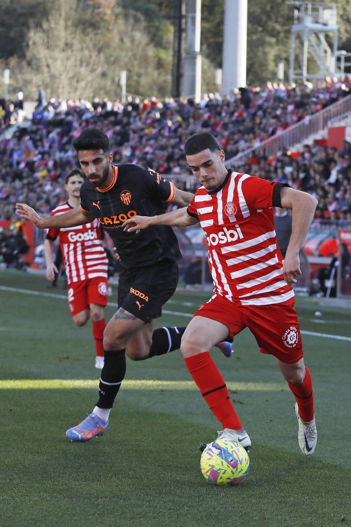 Totes les imatges del partit del Girona contra el València