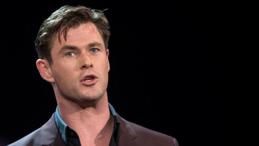 Chris Hemsworth se sincera sobre su papel como padre