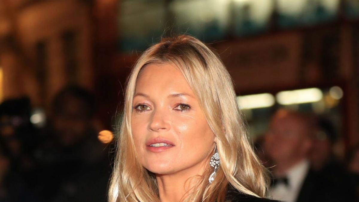 Kate Moss en la Portrait Gala en Londres