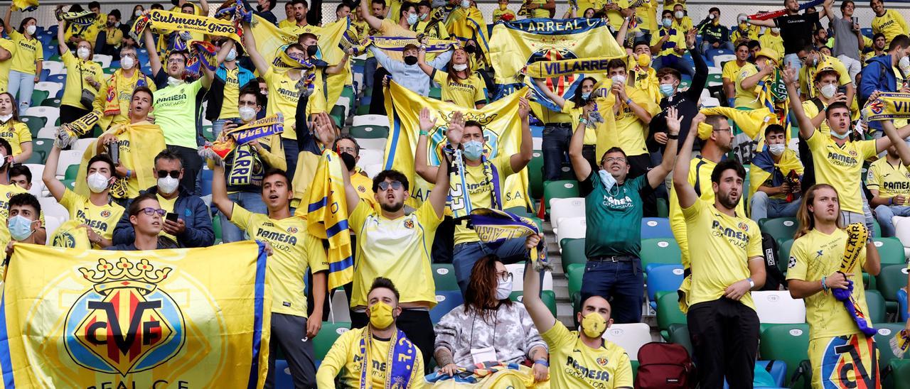 La Cerámica podrá albergar el 100% de su aforo en el Villarreal-Real Betis